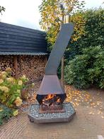Stijlvolle Barbas Tuinhaard hout haard, Ophalen of Verzenden, Nieuw