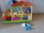 Peppa big woonhuis, Ophalen of Verzenden, Gebruikt, Poppenhuis