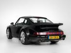 Porsche 911 964 3.6 Turbo, Auto's, Porsche Occasion Garantie, Gebruikt, Zwart, Met garantie (alle)