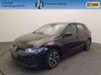Volkswagen Polo 1.0 TSI 95pk DSG/AUT Life Camera, ACC, Clima, 12 maanden, Stof, Gebruikt, Zwart