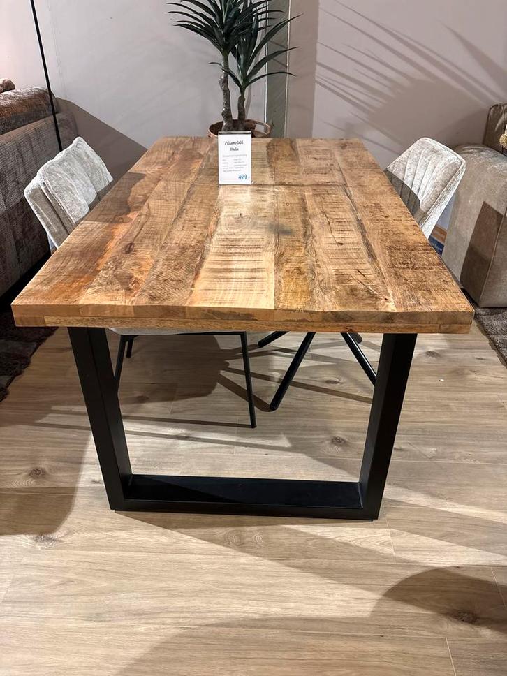 Eettafel Nadia  haco, Huis en Inrichting, Tafels | Eettafels, Gebruikt, 100 tot 150 cm, 50 tot 100 cm, Vier personen, Rechthoekig