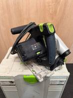 Festool Invalzaag met Systainer, Doe-het-zelf en Verbouw, Gereedschap | Zaagmachines, Gebruikt, Invalzaag, 600 tot 1200 watt, Ophalen of Verzenden