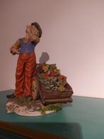 Vintage beeld ca.31x26cm, Antiek en Kunst, Kunst | Beelden en Houtsnijwerken, Ophalen