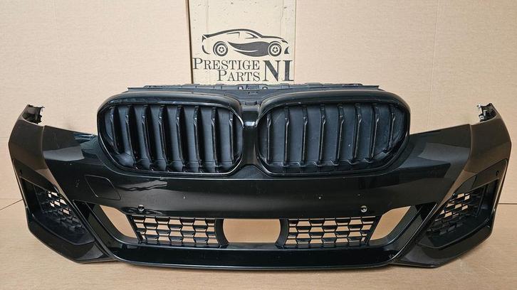 Voorbumper BMW 5 Serie G30 G31 LCI M PAKKET 51118098644 PDC, Auto-onderdelen, Carrosserie en Plaatwerk, Bumper, Voor, Gebruikt