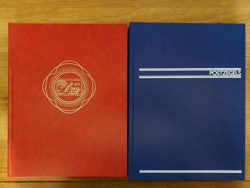 Twee nette postzegelalbums 15 en 16 dubbelzijdige bladen, Postzegels en Munten, Postzegels | Toebehoren, Verzamelalbum, Ophalen of Verzenden