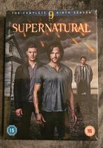 Supernatural - The complete ninth season, Cd's en Dvd's, Dvd's | Science Fiction en Fantasy, Ophalen of Verzenden, Nieuw in verpakking