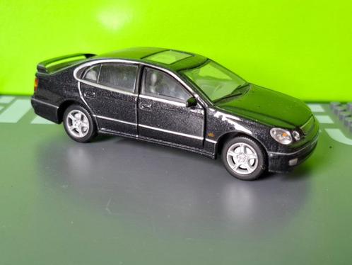 Cararama - Lexus GS300 [zwart] 1/43, Hobby en Vrije tijd, Modelauto's | 1:43, Zo goed als nieuw, Auto, Overige merken, Ophalen of Verzenden