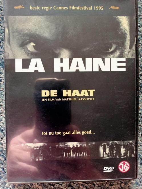 La Haine (De Haat)  IMDb 8.1, Cd's en Dvd's, Dvd's | Thrillers en Misdaad, Zo goed als nieuw, Detective en Krimi, Ophalen of Verzenden