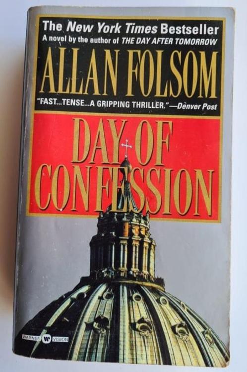 Day Of Confession - Allan Folsom, Boeken, Taal | Engels, Gelezen, Fictie, Ophalen of Verzenden