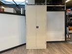 Draaideurkast van 195x92x42 cm (Licht grijs), Ophalen of Verzenden, Gebruikt, 25 tot 50 cm, Minder dan 100 cm