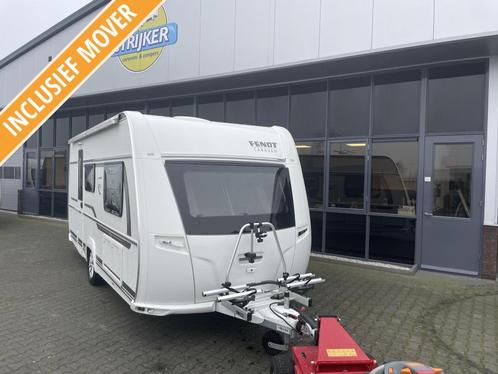 Fendt Bianco Activ 465SGE Aparte bedden XL Koeler Mover 2021, Caravans en Kamperen, Caravans, Bedrijf, tot en met 2, 1250 - 1500 kg