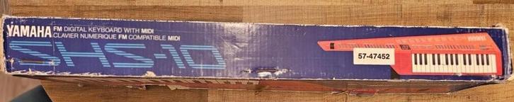 Yamaha SHS-10 keytar, Muziek en Instrumenten, Synthesizers, Gebruikt, Overige aantallen, Yamaha, Ophalen of Verzenden