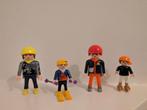 Playmobil poppetjes winter, wintersport, ski, Ophalen of Verzenden, Zo goed als nieuw, Complete set