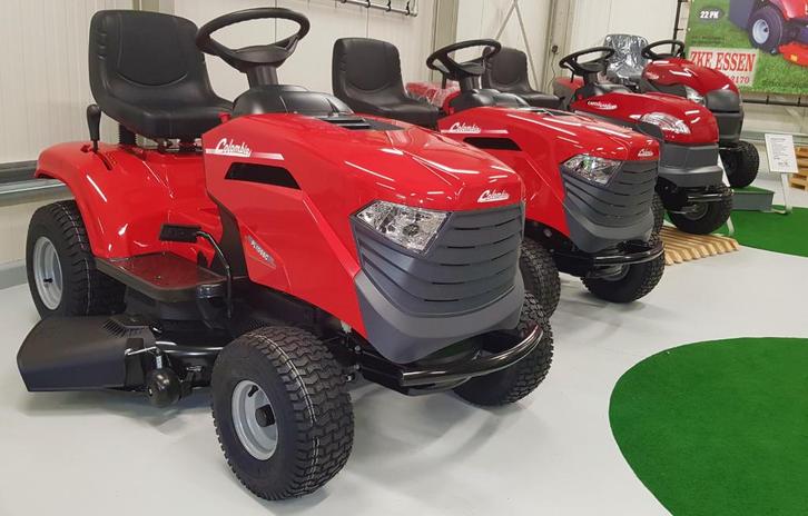 Nieuwe Mulchmaaier/zij-uitworp, Hydrostaat, Stiga Motor, Tuin en Terras, Zitmaaiers, Nieuw, 90 tot 120 cm, Ophalen of Verzenden