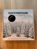 Quicktreestand 39cm zwart 2x, Ophalen of Verzenden, Zo goed als nieuw