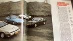 Japanse sportwagens test, 1982, in tijdschrift Auto Selekt, Boeken, Auto's | Folders en Tijdschriften, Ophalen of Verzenden