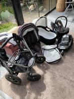 Complete MaxiCosi wandel- kinderwagen met isofix base, Kinderen en Baby's, Kinderwagens en Combinaties, Maxi-Cosi, Gebruikt, Verstelbare duwstang