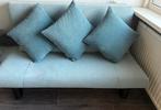 Mint Groen Tweepersoons Slaapbank, Ophalen, Zwart, Tweepersoons, 140 cm