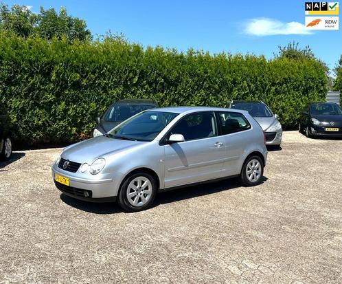 Volkswagen Polo 1.4-16V APK NIEUW CC PERFECT RIJDEND, Auto's, Volkswagen, Bedrijf, Te koop, Polo, ABS, Airbags, Boordcomputer