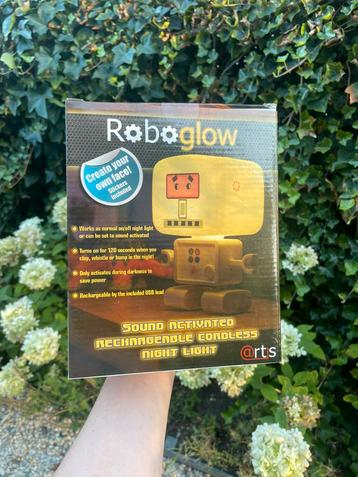 Roboglow leuk nachtlampje, ongeopend! beschikbaar voor biedingen