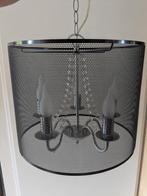 Kroonluchter in metalen kooi, Ophalen, Zo goed als nieuw, Metaal
