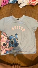 Stitch shirtje, Ophalen, Zo goed als nieuw, Korte mouw, Maat 34 (XS) of kleiner