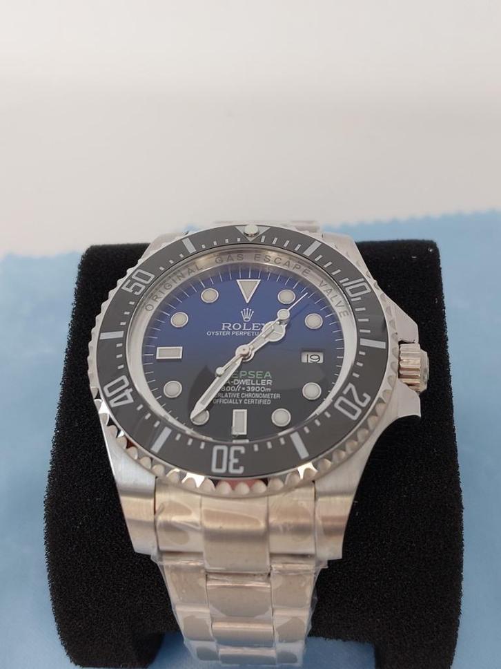 Prachtige Rolex Sea-Dweller Deepsea, Sieraden, Tassen en Uiterlijk, Horloges | Heren, Nieuw, Polshorloge, Rolex, Staal, Staal