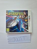 Starfox 64 3d Nintendo 3ds compleet, Gekoppelde computers, 1 speler, Ophalen of Verzenden, Zo goed als nieuw