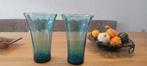 Vazen set, Huis en Inrichting, Woonaccessoires | Vazen, Ophalen, Blauw, Minder dan 50 cm, Glas