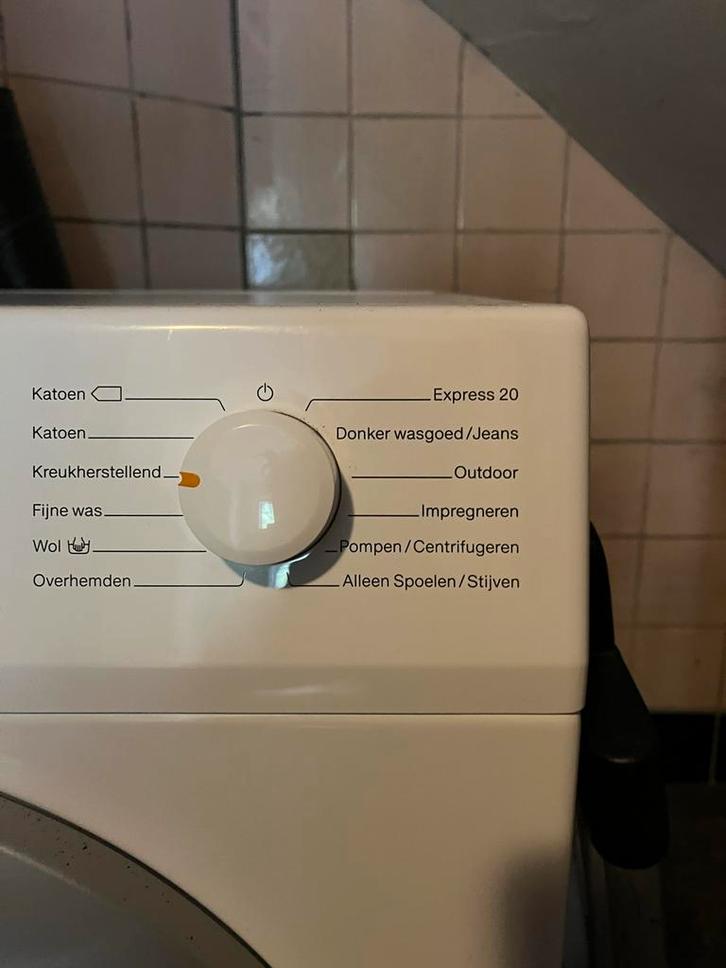 Miele W1 Classic Wasmachine, Witgoed en Apparatuur, Wasmachines, Gebruikt, Voorlader, 6 tot 8 kg, 85 tot 90 cm, 1200 tot 1600 toeren