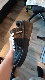 Zwarte Louis Vuitton Sneakers - Maat Onbekend, Kleding | Heren, Zwart, Nieuw, Ophalen of Verzenden, Sneakers of Gympen