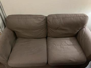 Ikea ektorp 2 en 3 zits bank - afbeelding 2