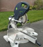 Afkortzaag Festool KS88RE, Doe-het-zelf en Verbouw, Gereedschap | Zaagmachines, Ophalen, Gebruikt, Afkortzaag, 30 tot 70 mm