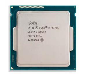 Intel Core i7 4770K 3,5 GHz met Socket LGA 1150, Computers en Software, Processors, Gebruikt, 3 tot 4 Ghz, Ophalen of Verzenden