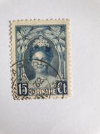 2760 suriname 15 cent wilhelmina, Postzegels en Munten, Postzegels | Suriname, Verzenden