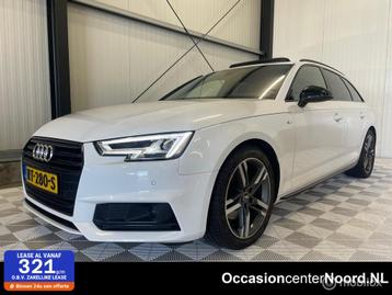 Audi A4 Avant 2.0 TFSI MHEV Sport S line black edition beschikbaar voor biedingen