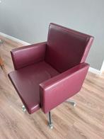 LENSVELT KANTOOR STOELEN / EETKAMER, Ophalen of Verzenden, Rood
