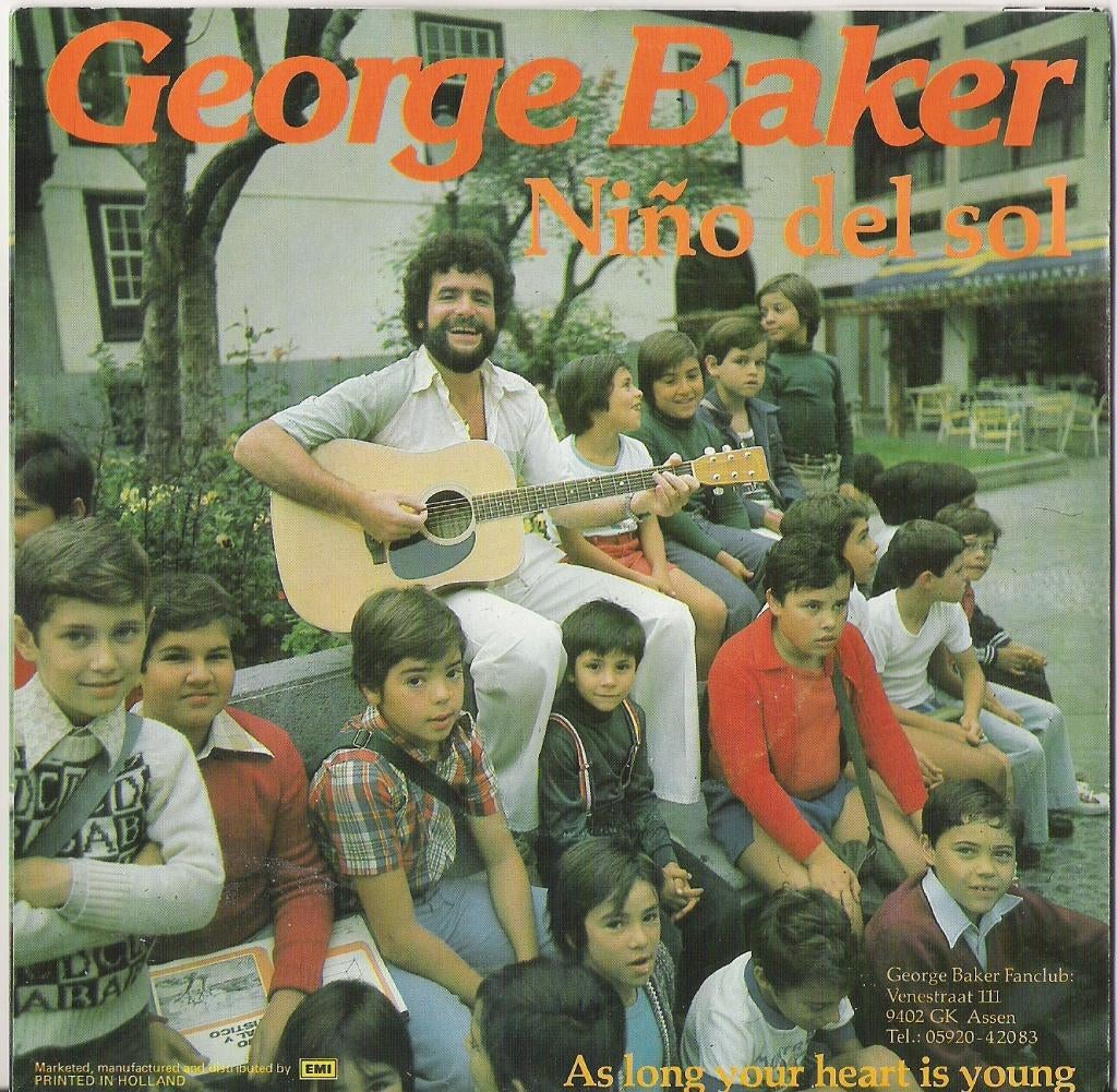 Vinyl single George Baker, Ophalen of Verzenden, Gebruikt, Pop