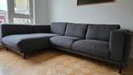 IKEA Nockeby 3 zits met Chaise Longue Links, Huis en Inrichting, Banken | Bankstellen, Ophalen, Gebruikt, 150 tot 200 cm, Hoekbank