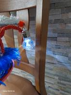2 Lampegat hoeden met werkende lampjes, Ophalen of Verzenden, Zo goed als nieuw, Carnaval, Accessoires