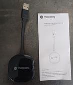 Motorola wireless car adapter for androit, Telecommunicatie, Mobiele telefoons | Telefoon-opladers, Ophalen of Verzenden, Zo goed als nieuw
