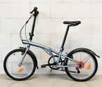 Decathlon Btwin - Vouwfiets Folding Bike 6 versnellingen, 20 inch of meer, Versnellingen, Zo goed als nieuw, Totaal opvouwbaar