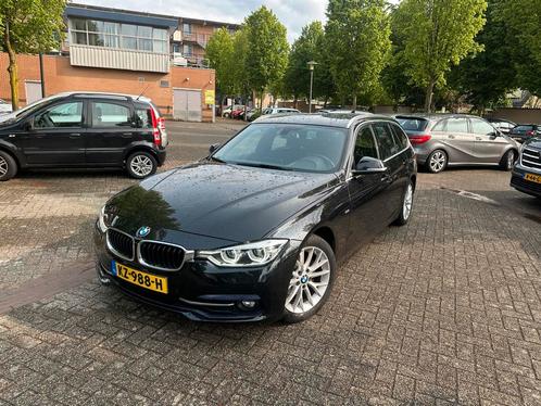 BMW 3-Serie 318i 136pk Aut 2017 Zwart, Auto's, BMW, Particulier, 3-Serie, Benzine, B, Stationwagon, Automaat, Origineel Nederlands