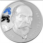 Estland Estonia 15 Euro zilver 2018 Jaan Tonisson, Verzenden, Estland, Losse munt, Zilver