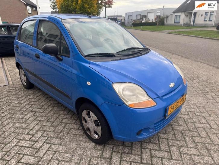 Chevrolet Matiz 0.8 Spirit Airco,, Auto's, Chevrolet, Bedrijf, Te koop, Matiz, ABS, Airbags, Airconditioning, Centrale vergrendeling