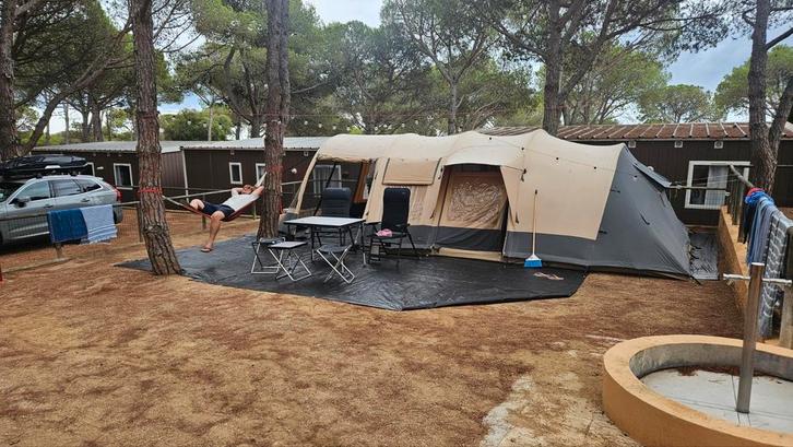 Bardani Prestige 460 RSC, Caravans en Kamperen, Tenten, tot en met 5, Gebruikt, Ophalen