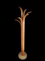 Zeer exclusieve vintage Italiaans design kapstok Travertin, Gebruikt, 150 tot 200 cm, Hout, Ophalen