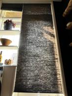 Plisségordijn | Grijs dubbel | 1x 80x210 | 1x 60x210 | ZGAN, 200 cm of meer, Zo goed als nieuw, Grijs, 50 tot 100 cm