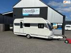 HOBBY On Tour 470 KMF ’22 (Mover, Stapelbed, Vastbed), Hobby, Bedrijf, Louwdijk Caravans, 6 tot 7 meter
