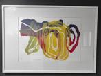Moderne kunstwerken _ 2 werken uit deze serie, Gebruikt, Overige typen, Ophalen of Verzenden, 100 tot 125 cm